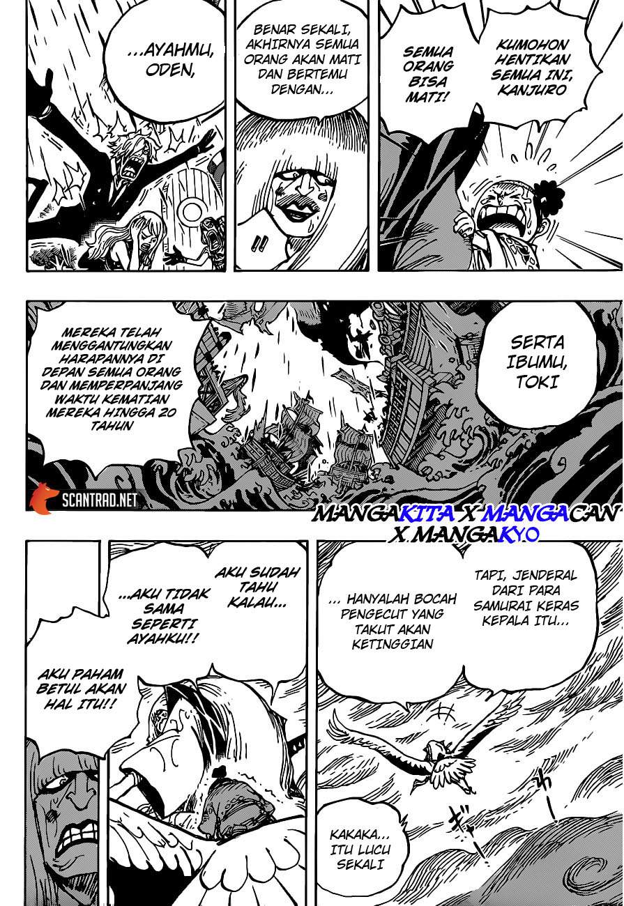One Piece Chapter 976 Bahasa Indonesia
