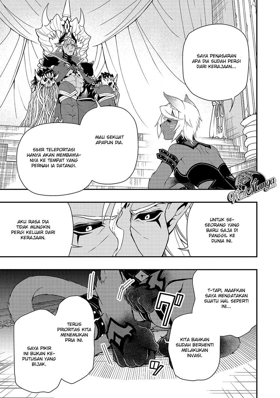 Lv2 kara Cheat datta Moto Yuusha Kouho no Mattari Isekai Life Chapter 16 Bahasa Indonesia