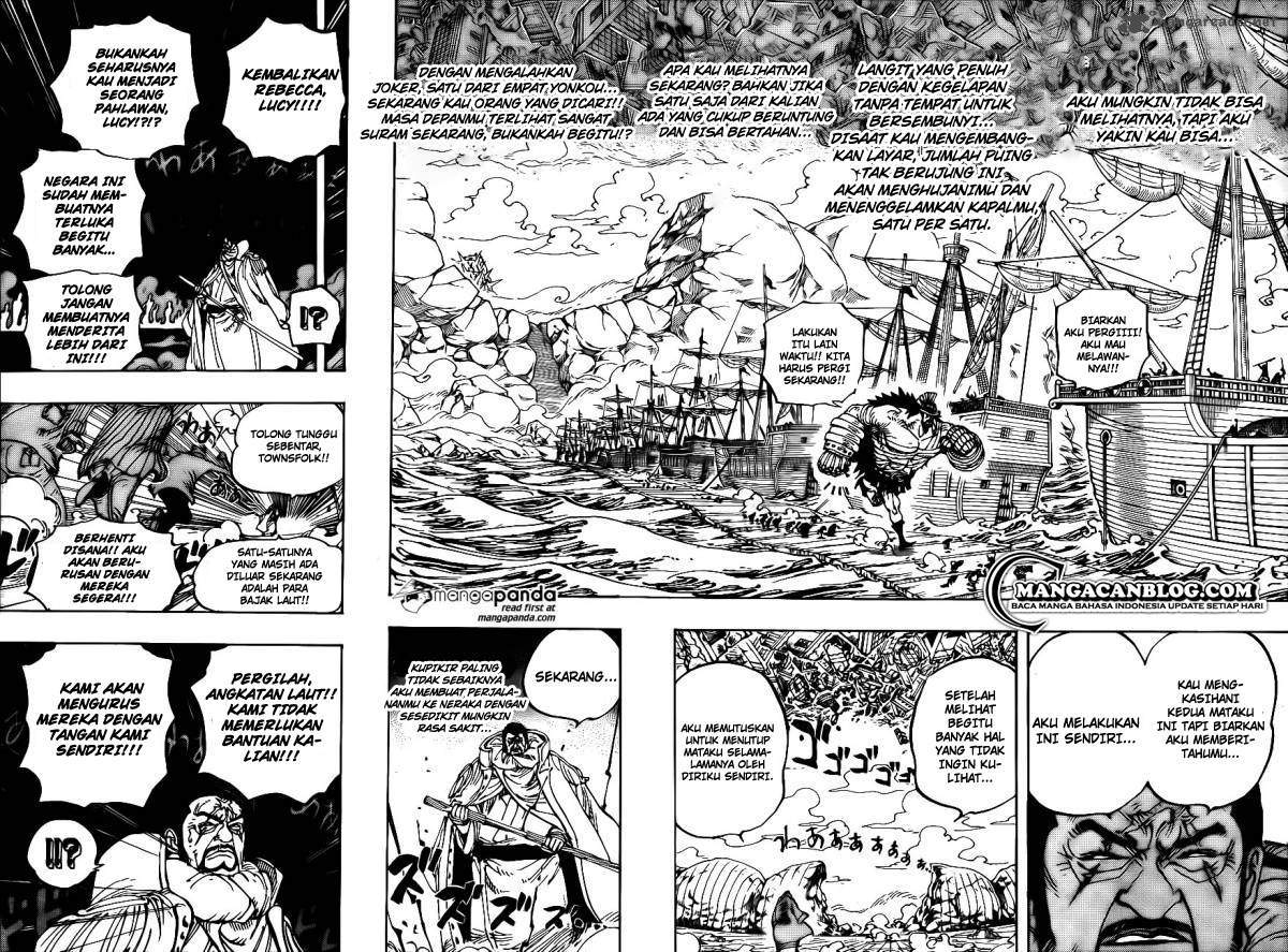 One Piece Chapter 799 Bahasa Indonesia