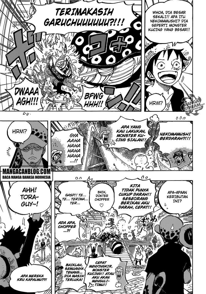 One Piece Chapter 815 Bahasa Indonesia