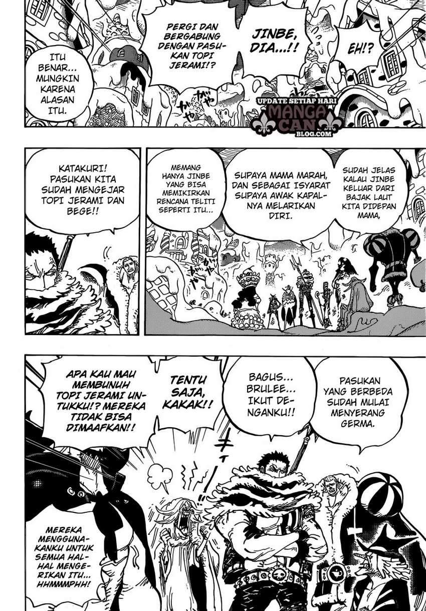 One Piece Chapter 873 Bahasa Indonesia