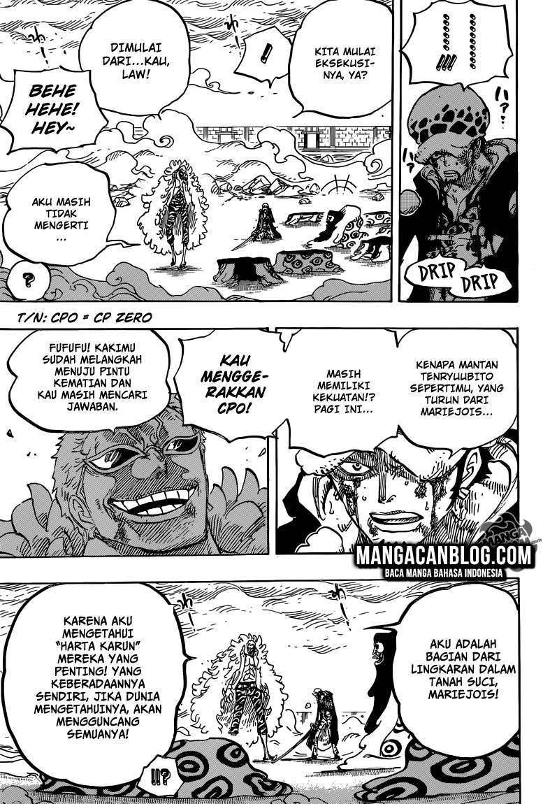 One Piece Chapter 761 Bahasa Indonesia