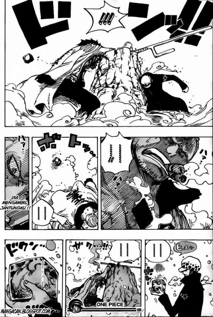 One Piece Chapter 662 Bahasa Indonesia