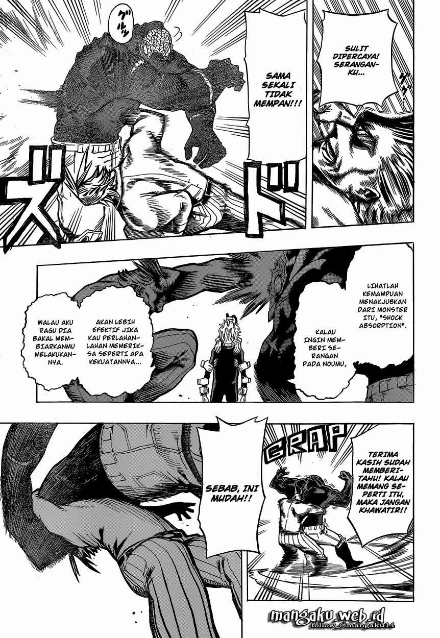 Boku no Hero Academia Chapter 18 Bahasa Indonesia