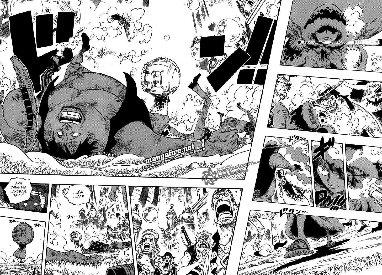 One Piece Chapter 599 Bahasa Indonesia