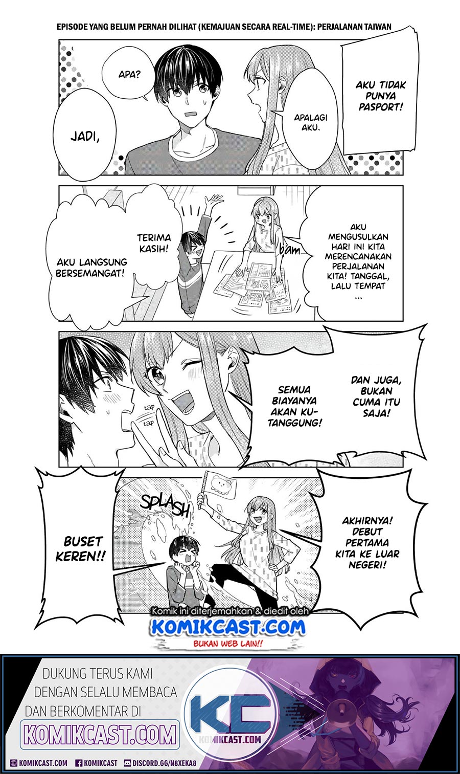 Boku no Kanojo wa Saikou desu! Chapter 28 Bahasa Indonesia