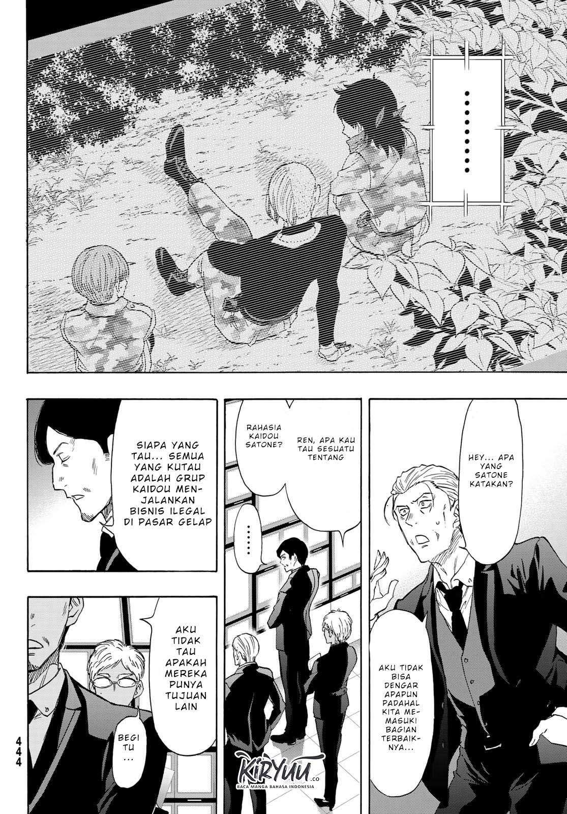 Tomodachi Game Chapter 71 Bahasa Indonesia