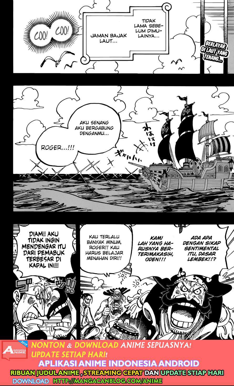 One Piece Chapter 958 Bahasa Indonesia