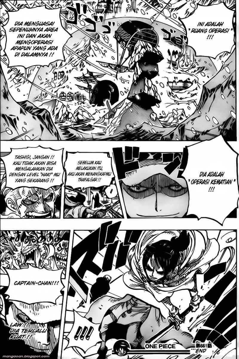 One Piece Chapter 661 Bahasa Indonesia