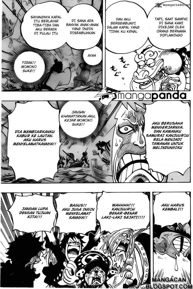 One Piece Chapter 700 Bahasa Indonesia
