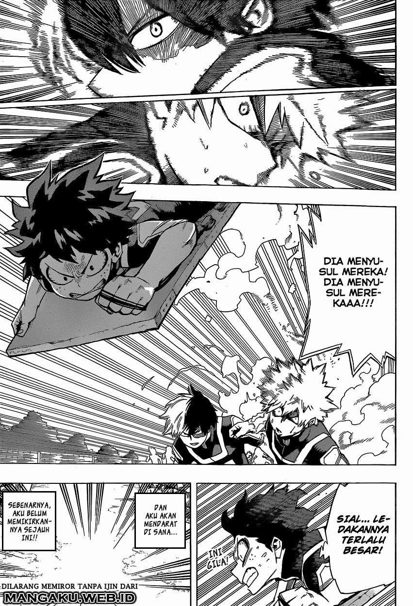 Boku no Hero Academia Chapter 26 Bahasa Indonesia