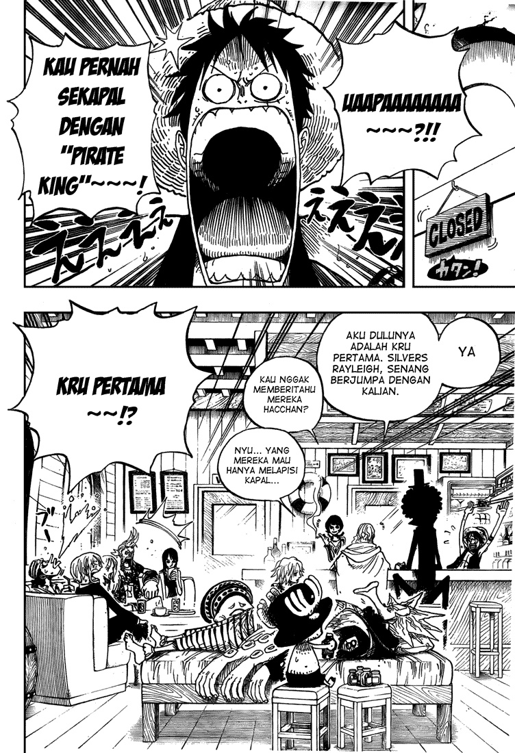 One Piece Chapter 506 Bahasa Indonesia