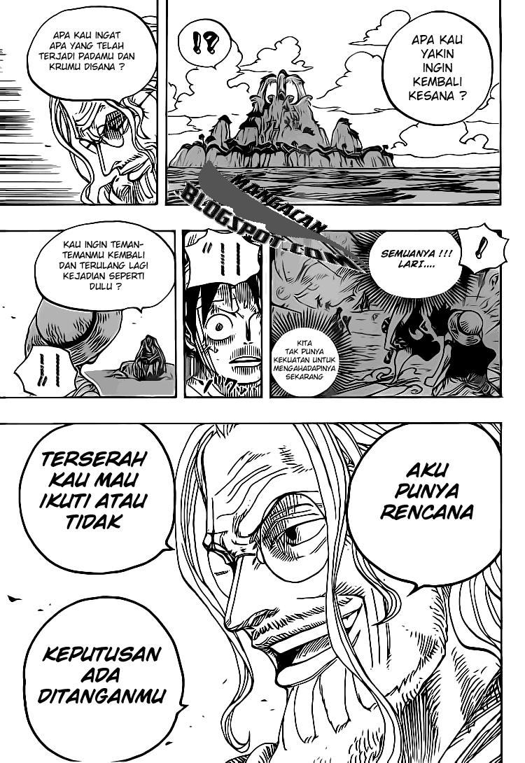 One Piece Chapter 591 Bahasa Indonesia