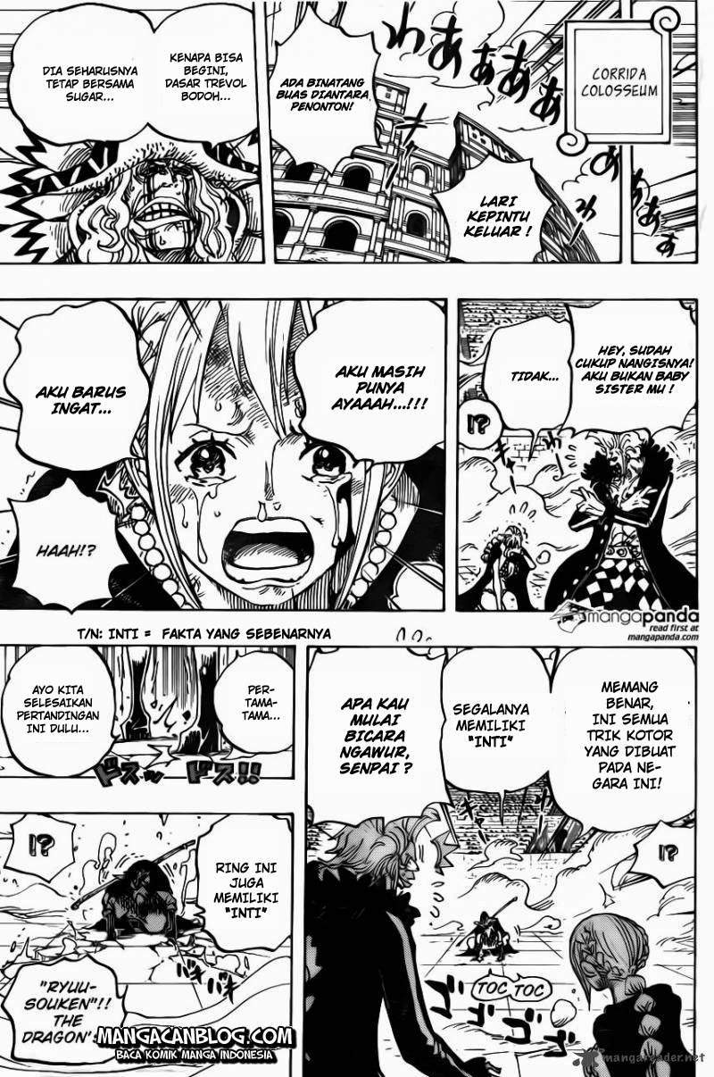 One Piece Chapter 743 Bahasa Indonesia