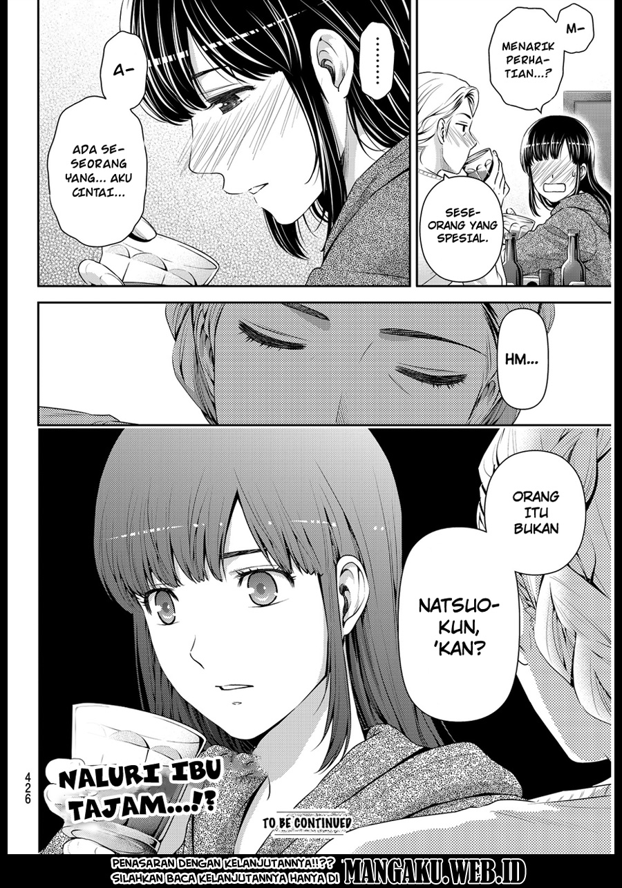 Domestic na Kanojo Chapter 58 Bahasa Indonesia