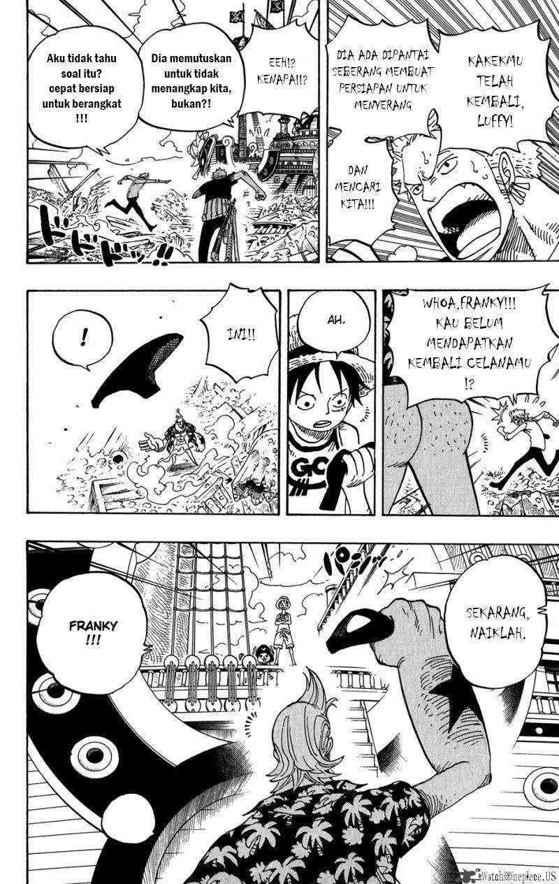 One Piece Chapter 437 Bahasa Indonesia