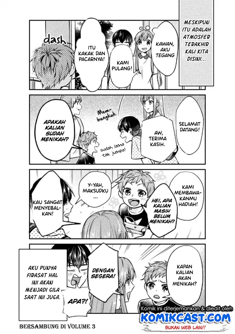 Boku no Kanojo wa Saikou desu! Chapter 17 Bahasa Indonesia