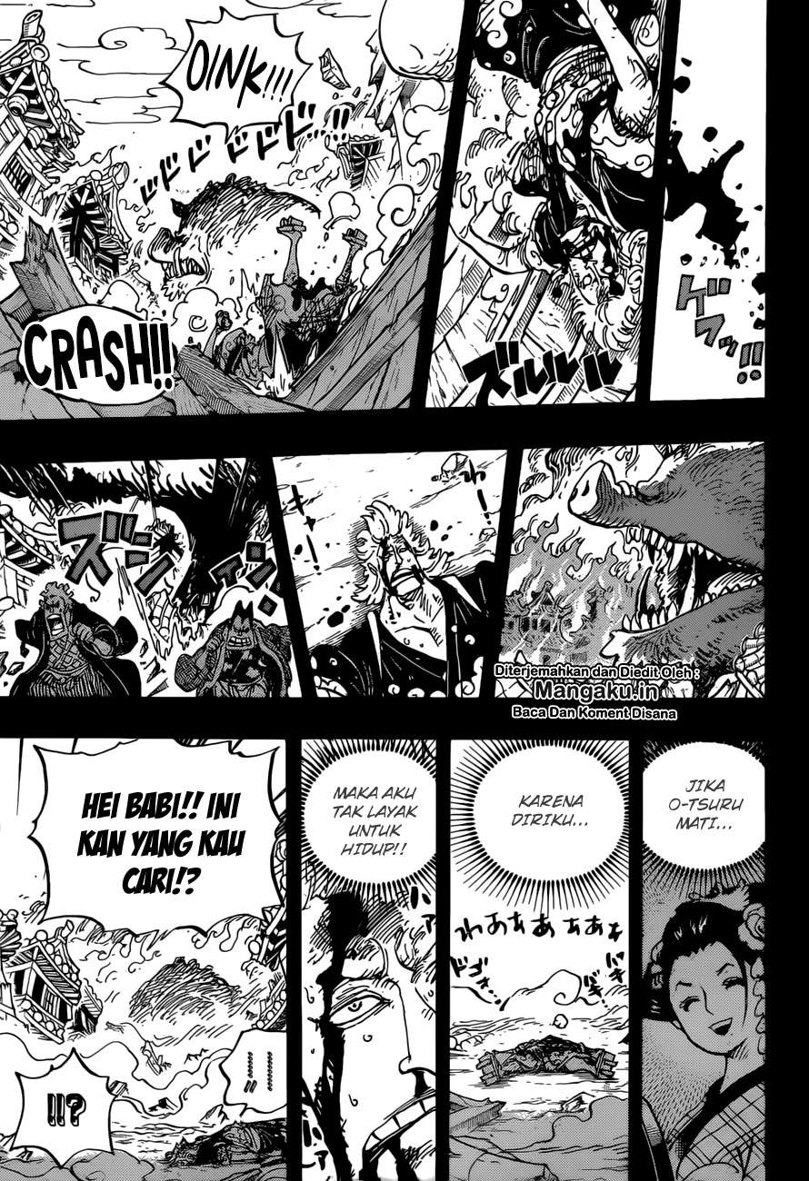One Piece Chapter 961 Bahasa Indonesia