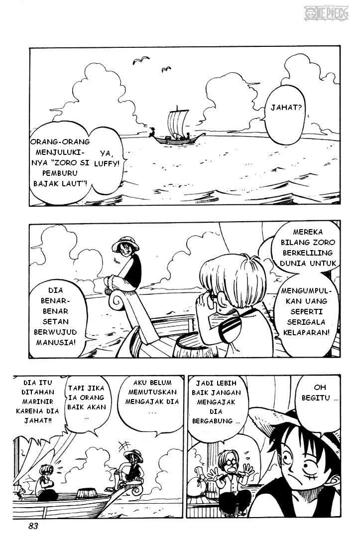 One Piece Chapter 002 Bahasa Indonesia