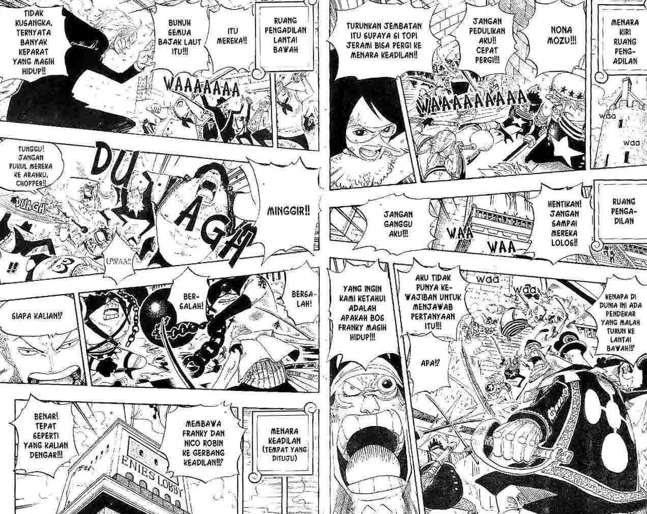 One Piece Chapter 388 Bahasa Indonesia
