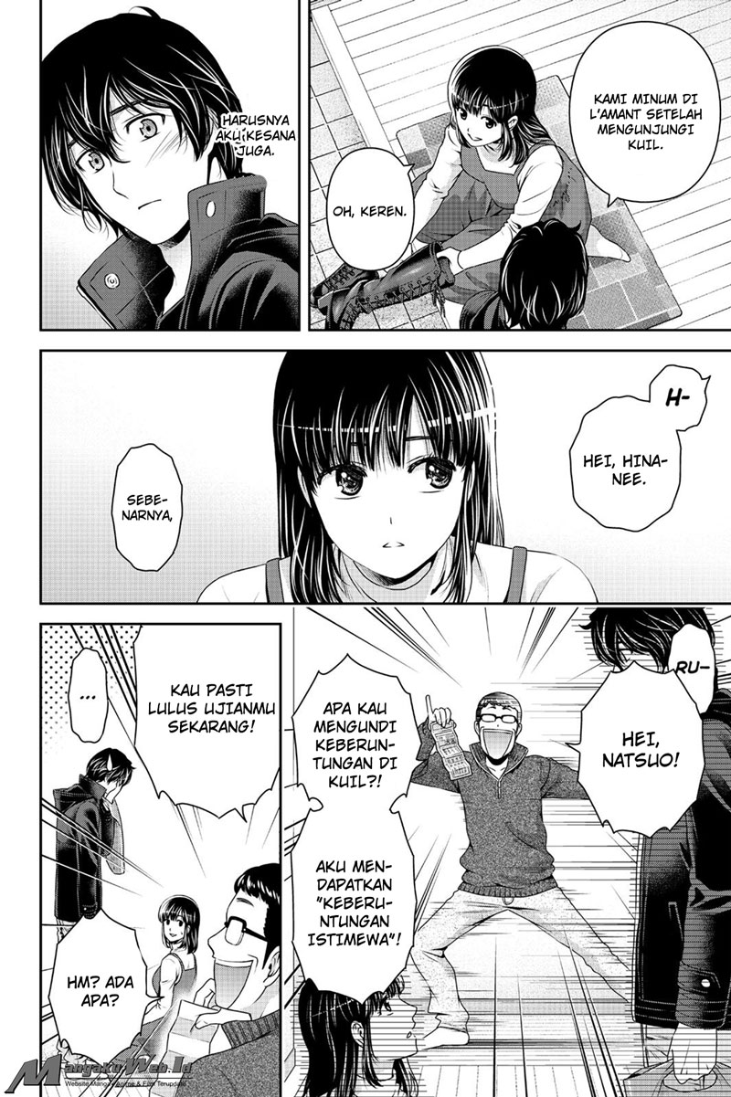 Domestic na Kanojo Chapter 131 Bahasa Indonesia