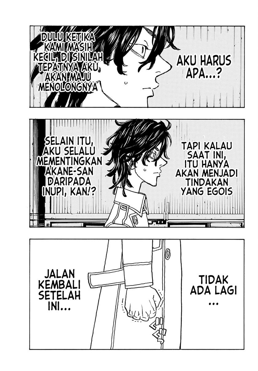Tokyo Revengers Chapter 251 Bahasa Indonesia