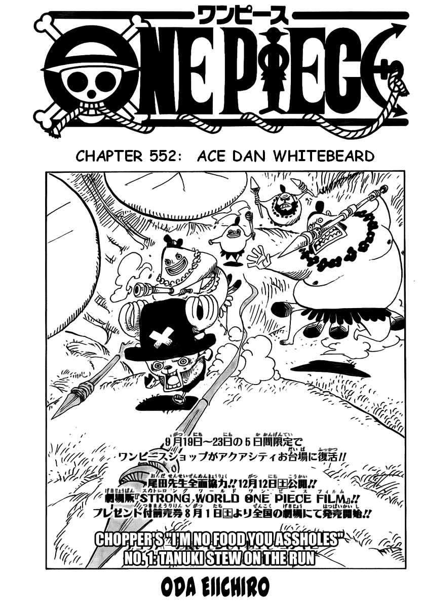 One Piece Chapter 552 Bahasa Indonesia