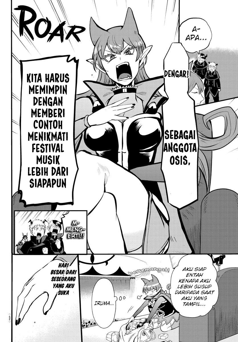 Mairimashita! Iruma-kun Chapter 167 Bahasa Indonesia