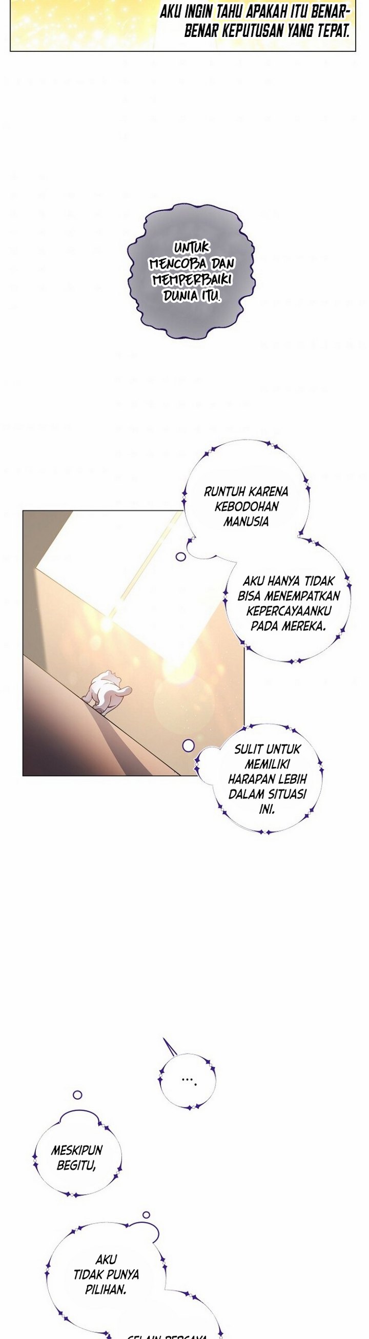 The Returning Warrior’s Alley Restaurant Chapter 05.1 Bahasa Indonesia