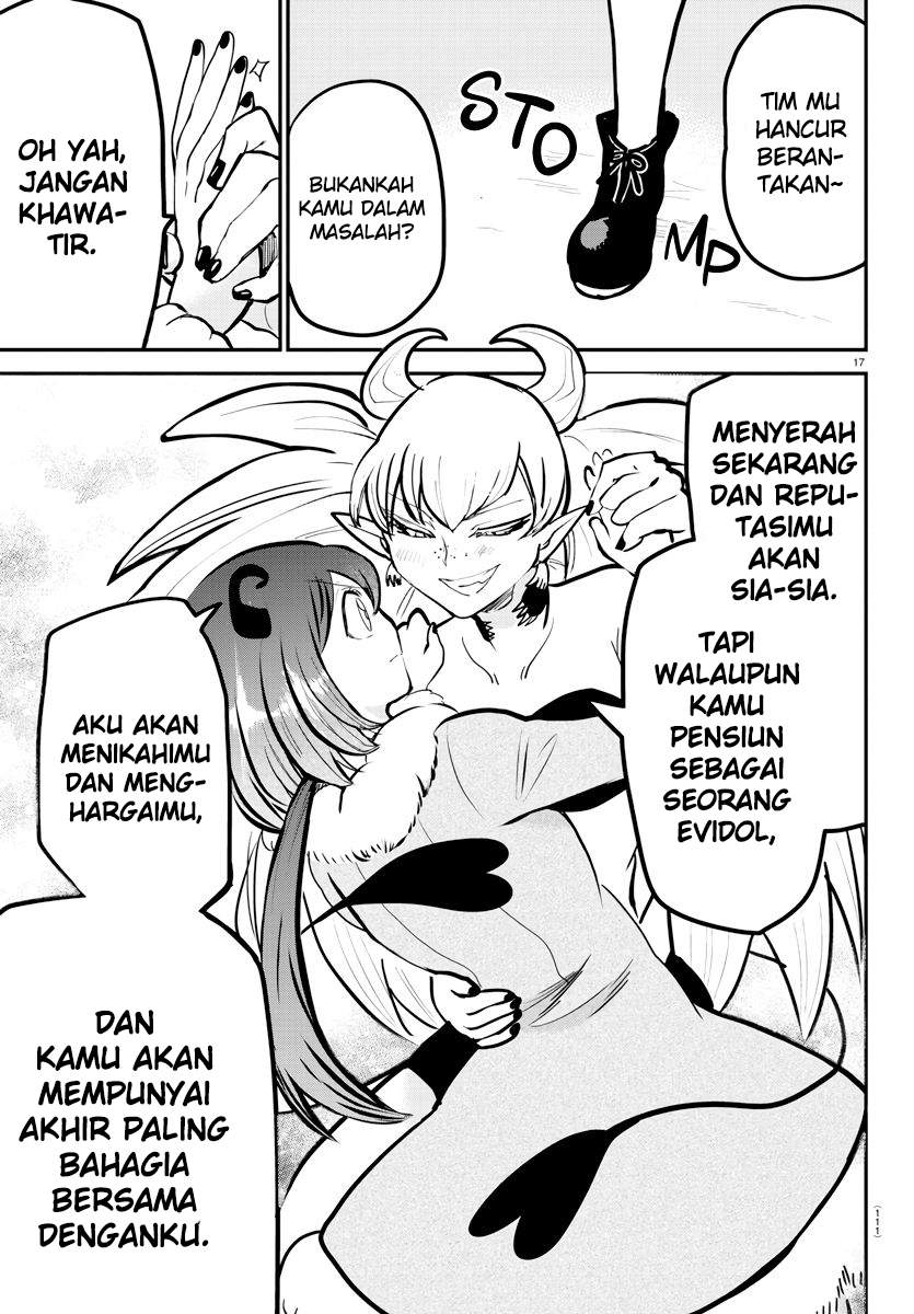 Mairimashita! Iruma-kun Chapter 185 Bahasa Indonesia