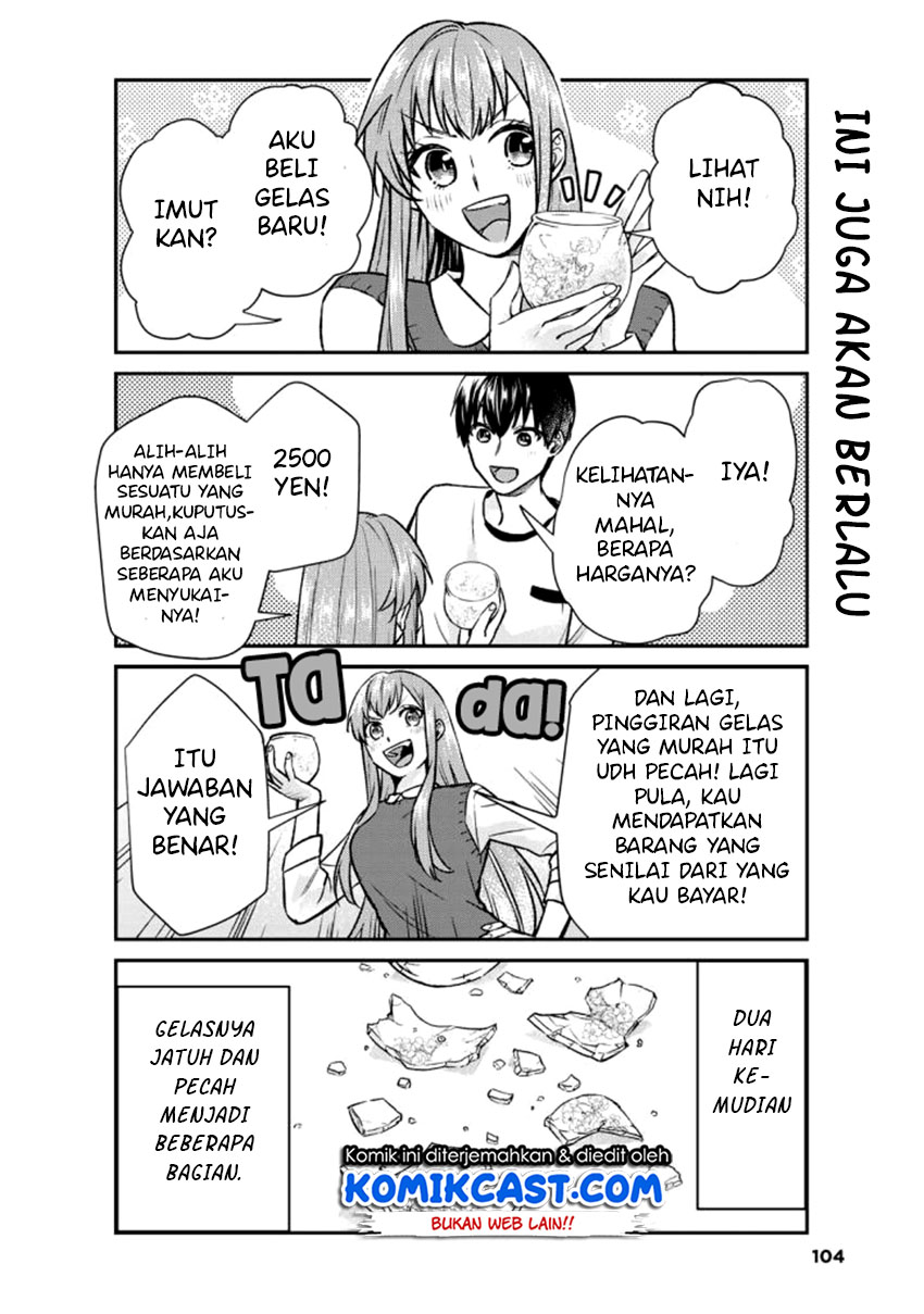 Boku no Kanojo wa Saikou desu! Chapter 16 Bahasa Indonesia