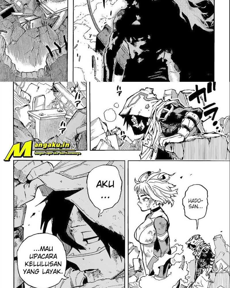 Boku no Hero Academia Chapter 359