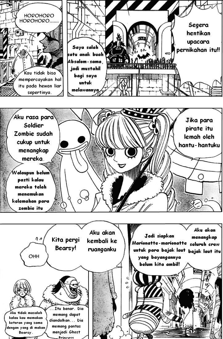 One Piece Chapter 460 Bahasa Indonesia