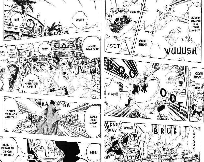 One Piece Chapter 168 Bahasa Indonesia