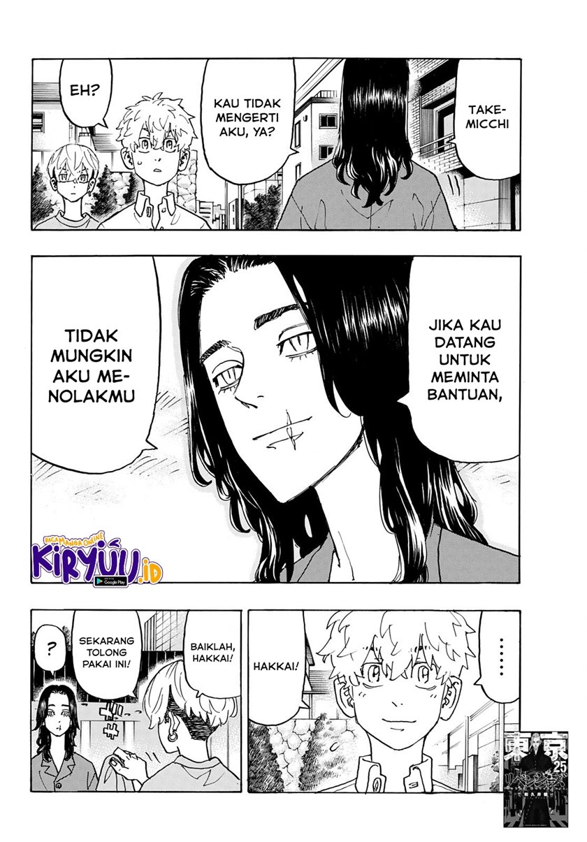 Tokyo Revengers Chapter 237 Bahasa Indonesia