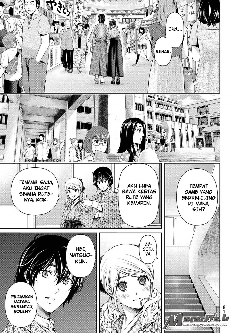 Domestic na Kanojo Chapter 112 Bahasa Indonesia