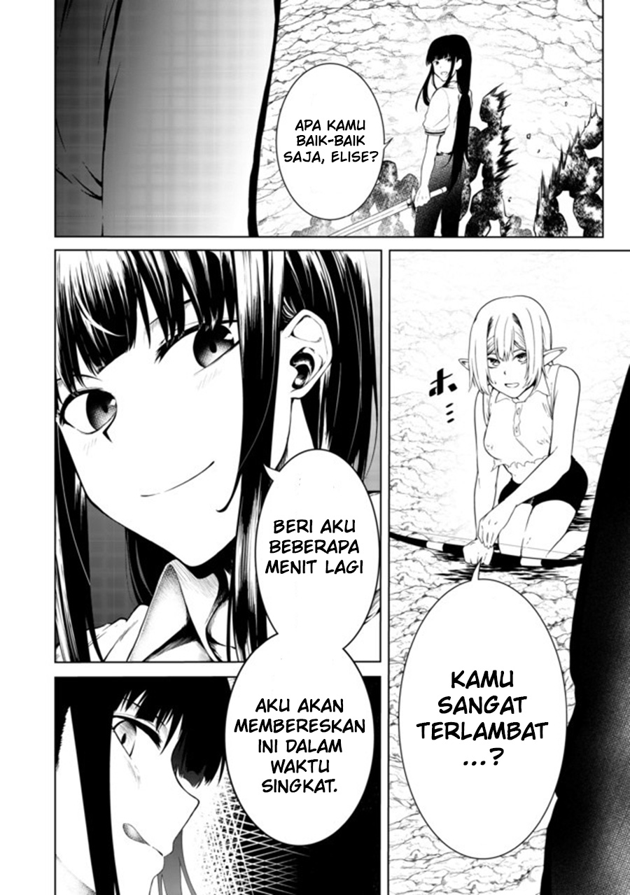 Mujintou De Elf to Kyoudou Seikatsu Chapter 19 Bahasa Indonesia