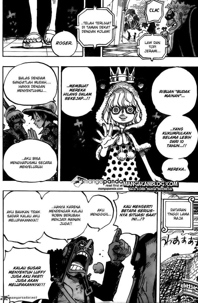 One Piece Chapter 758 Bahasa Indonesia