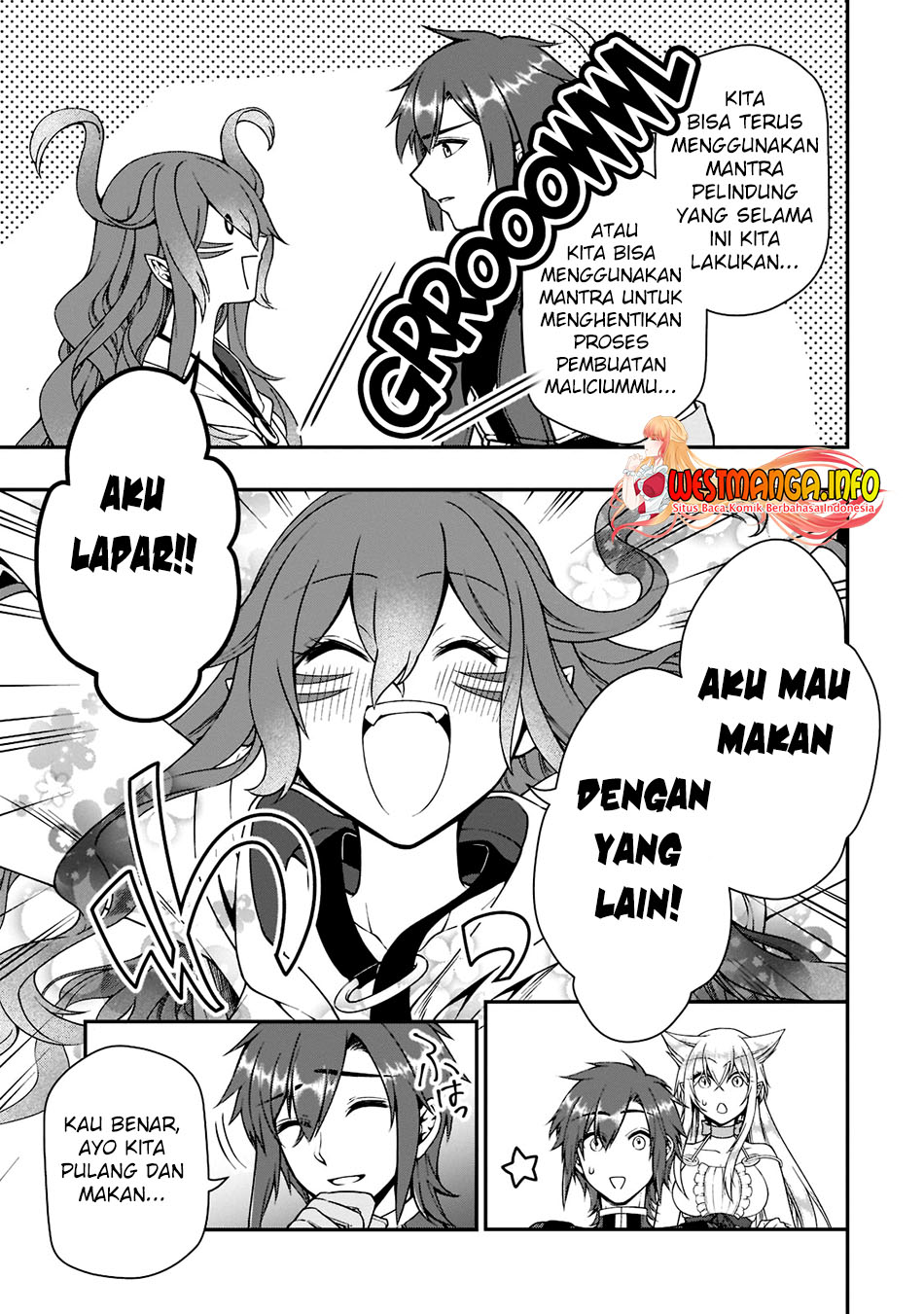Lv2 kara Cheat datta Moto Yuusha Kouho no Mattari Isekai Life Chapter 38 Bahasa Indonesia
