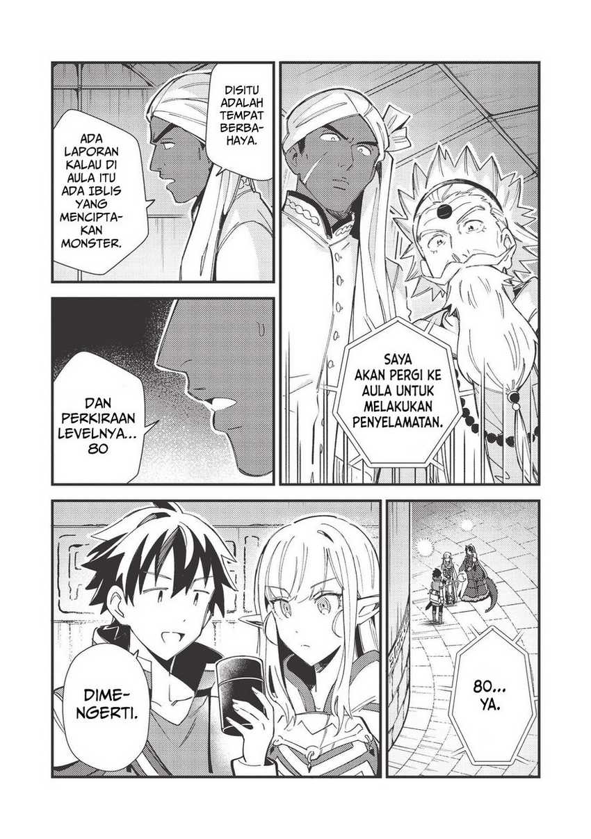 Nihon e Youkoso Elf-san Chapter 33 Bahasa Indonesia