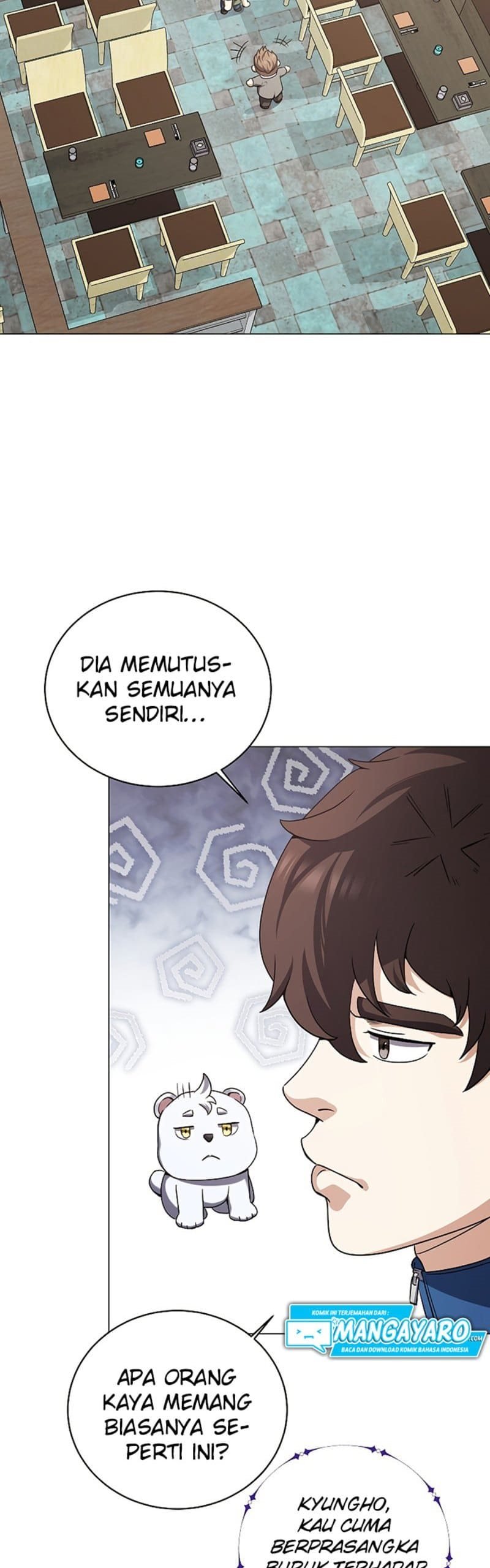 The Returning Warrior’s Alley Restaurant Chapter 25 Bahasa Indonesia