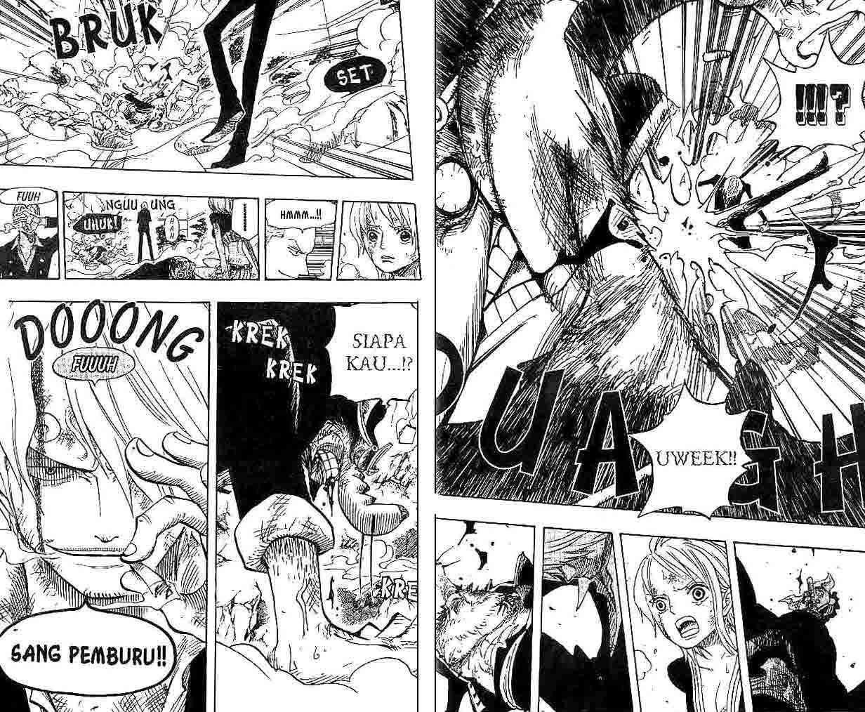 One Piece Chapter 413 Bahasa Indonesia