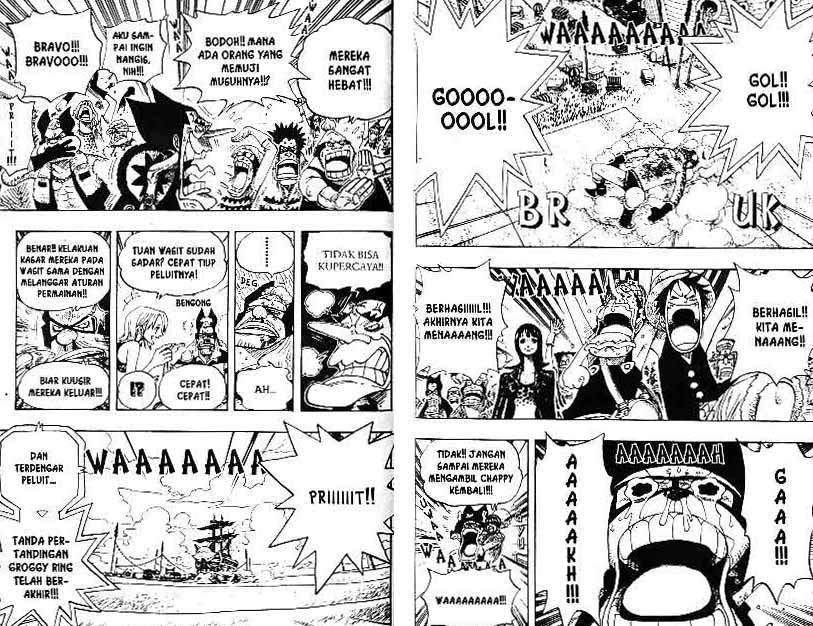 One Piece Chapter 313 Bahasa Indonesia
