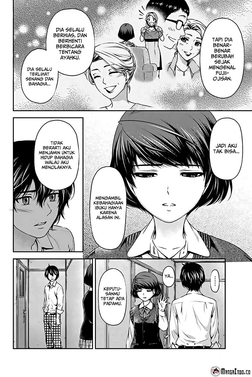 Domestic na Kanojo Chapter 02 Bahasa Indonesia