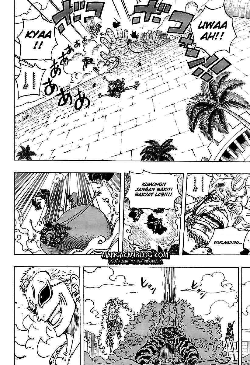 One Piece Chapter 745 Bahasa Indonesia