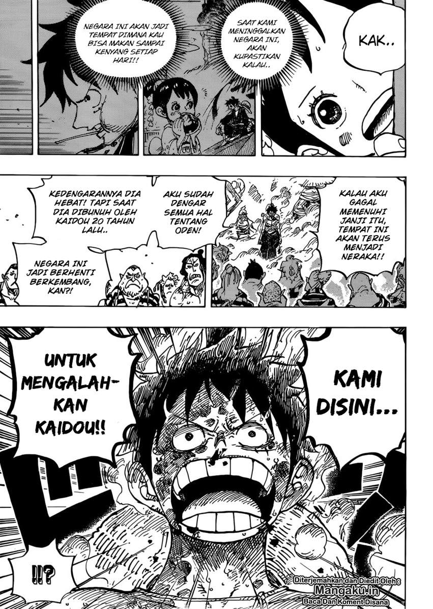 One Piece Chapter 949 Bahasa Indonesia