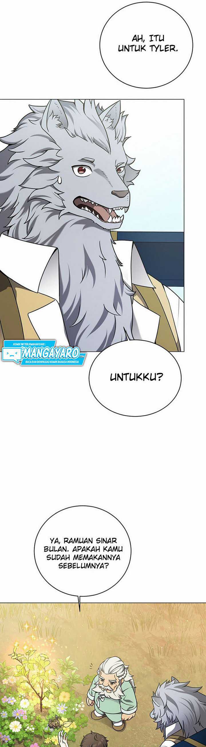 The Returning Warrior’s Alley Restaurant Chapter 21.1 Bahasa Indonesia