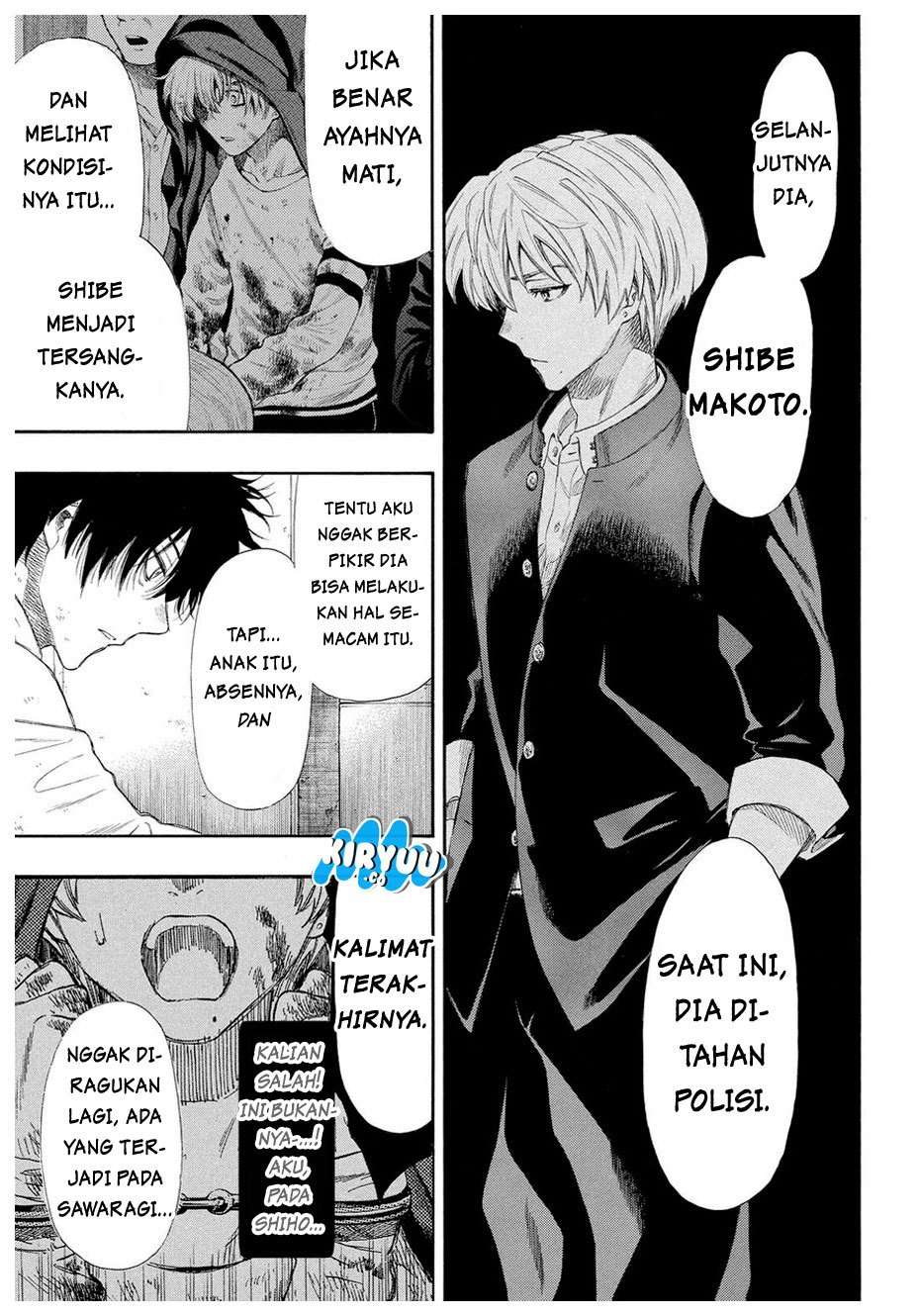 Tomodachi Game Chapter 22 Bahasa Indonesia