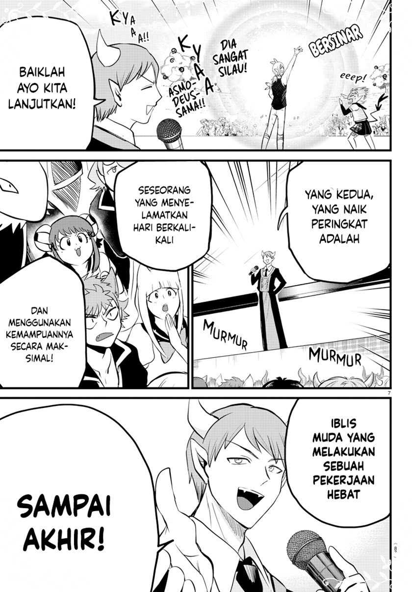 Mairimashita! Iruma-kun Chapter 266 Bahasa Indonesia