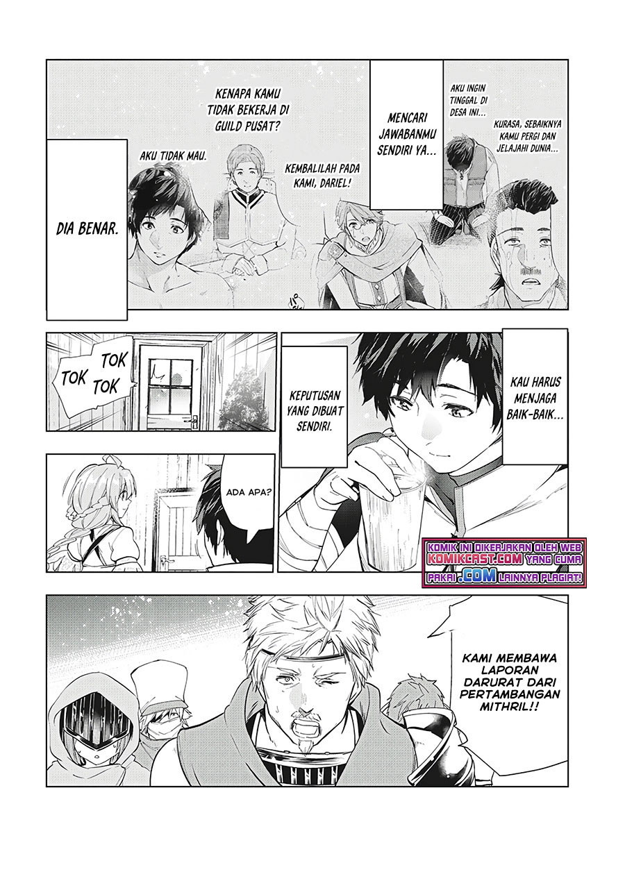 Kaiko sareta Ankoku Heishi (30-dai) no Slow na Second Life Chapter 24.2 Bahasa Indonesia